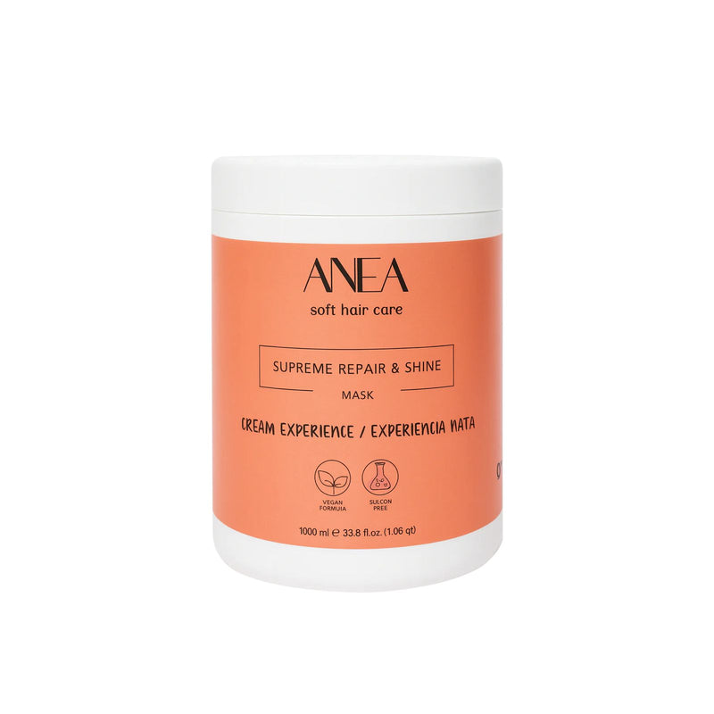 Anea Techline Repairing Mask for Damaged Hair 1000ml - Anea hair mask in UAE - Dayjour
