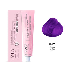 Anea Colouring Cream 0.71 Purple 100ml - dayjour