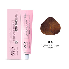 Anea Colouring Cream 8.4 Light Blonde Copper 100ml - Dayjour