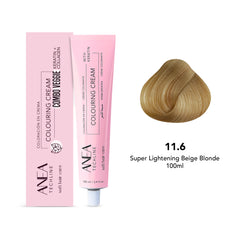 Anea Colouring Cream 11.6 Super Lightening Beige Blonde 100ml - dayjour