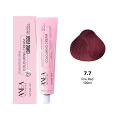Anea Colouring Cream 7.7 Fire Red 100ml - Dayjour