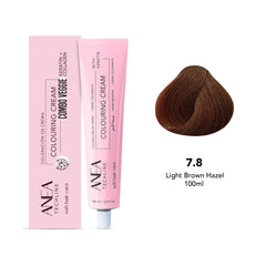 Anea Colouring Cream 7.8 Light Brown Hazel 100ml - Dayjour