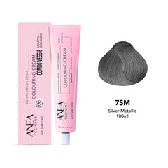 Anea Colouring Cream 7SM Silver Metalic 100ml  - dayjour