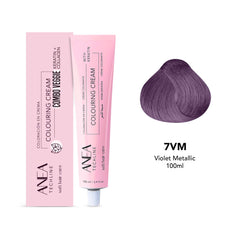 Anea Colouring Cream 7VM Violet Metallic 100ml - Dayjour
