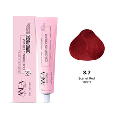 Anea Colouring Cream 8.7 Scarlet Red 100ml - Dayjour