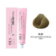 Anea Colouring Cream 9.31 Ultra Light Golden Ash Blonde 100ml - dayjour