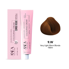 Anea Colouring Cream 9.W Very Light Warm Blonde 100ml