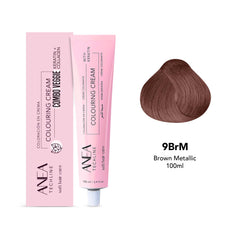 Anea Colouring Cream 9BrM Brown Metallic 100ml - dayjour