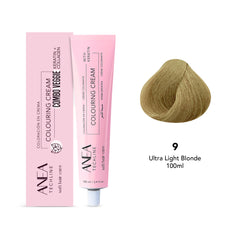 Anea Colouring Cream 9 Ultra Light Blonde 100ml - dayjour