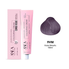 Anea Colouring Cream 9VM Violet Metallic 100ml - Dayjour