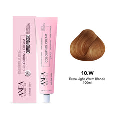 Anea Colouring Cream 100ml – 10.W Extra Light Warm Blonde
