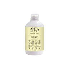 Anea Techline Curl Power Stop Frizz Shampoo 450ml - Dayjour