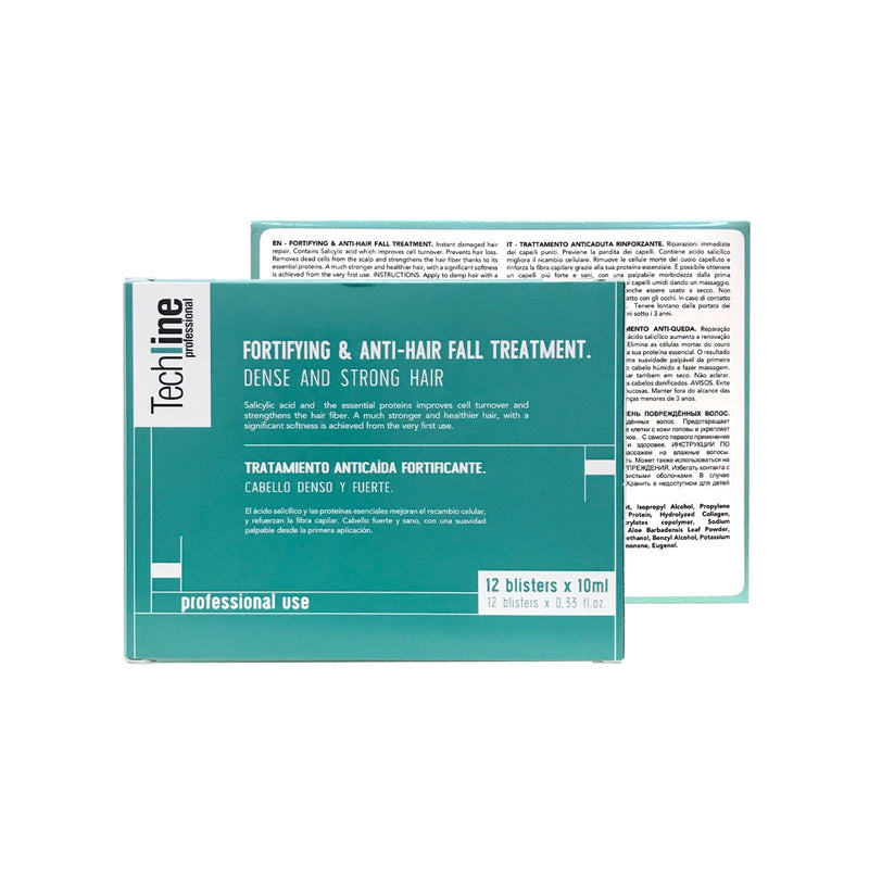 Anea Techline Fortifying Ampoules (12 blisters x 10ml) - dayjour