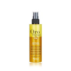 Fanola Oro Therapy 24k - Oro Puro Bi-Phase Conditioner - Fanola Leave-In Conditioner UAE - 24k gold hair spray - detangling hair conditioner - Dayjour - UAE