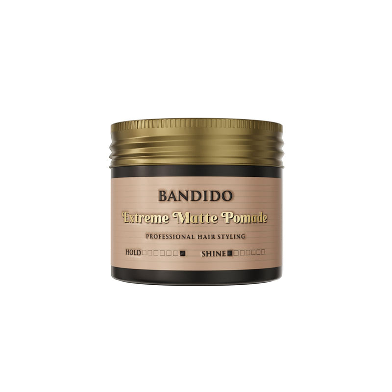 Bandido Extreme Matte Pomade 125ml professional men's hair styling