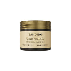 Bandido Paste Pomade 125ml Hold & Shine professional hair styling paste