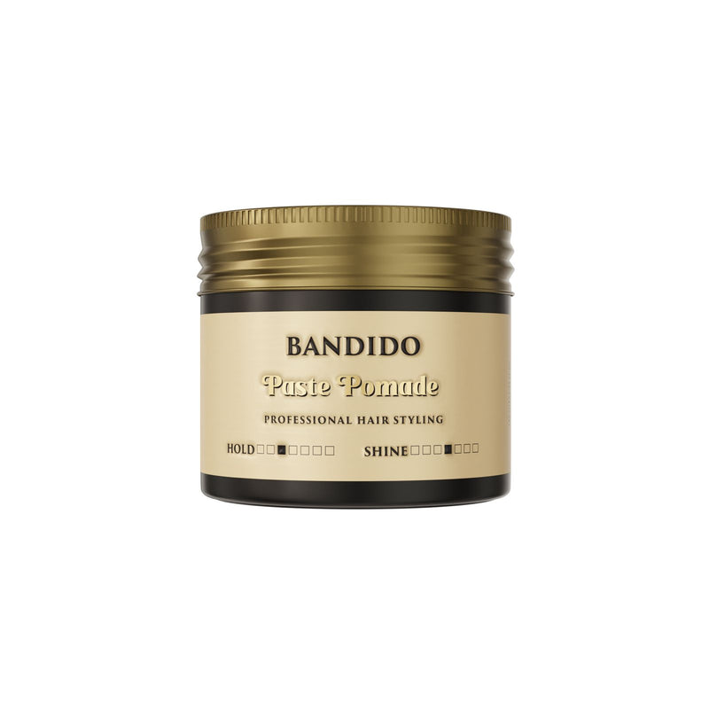 Bandido Paste Pomade 125ml Hold & Shine professional hair styling paste