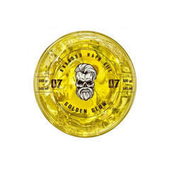 Bandido Golden Glow Hair Gel No. 7 600ml for strong hold and defined waves