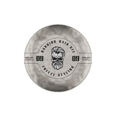 Bandido No. 9 Freezing Style Hair Styling Gel 600ml for defined hairstyles - Bandido No 9 Hair Gel - Bandido Freezing Style - Bandido Styling Gel 600ml - Freezing Style Hair Gel - Bandido No 9 Gel - Hair Gel for Men UAE - Professional Styling Gel - Barber Styling Products - Salon Hair Gel 