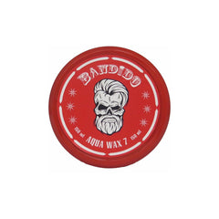 Bandido No 7 Red Wax - Bandido Red Aqua Wax - Bandido Aqua Hair Wax No 7 - Red Hair Styling Wax 150ml - Strong Hold Aqua Wax - Men's Hair Wax UAE - Bandido Styling Product - Shiny Hair Wax - Barber Styling Wax - Aqua Gel Wax