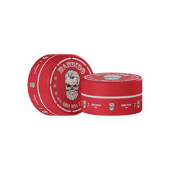 Bandido No 7 Red Wax - Bandido Red Aqua Wax - Bandido Aqua Hair Wax No 7 - Red Hair Styling Wax 150ml - Strong Hold Aqua Wax - Men's Hair Wax UAE - Bandido Styling Product - Shiny Hair Wax - Barber Styling Wax - Aqua Gel Wax