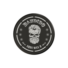 Bandido No 8 Black Wax - Bandido Black Aqua Wax - Bandido Aqua Hair Wax No 8 - Black Hair Styling Wax 150ml - Bandido Styling Wax - Natural Shine Hair Wax - Long Lasting Hair Styling - Men's Hair Wax UAE - Aqua Wax for Men - Barber Styling Wax