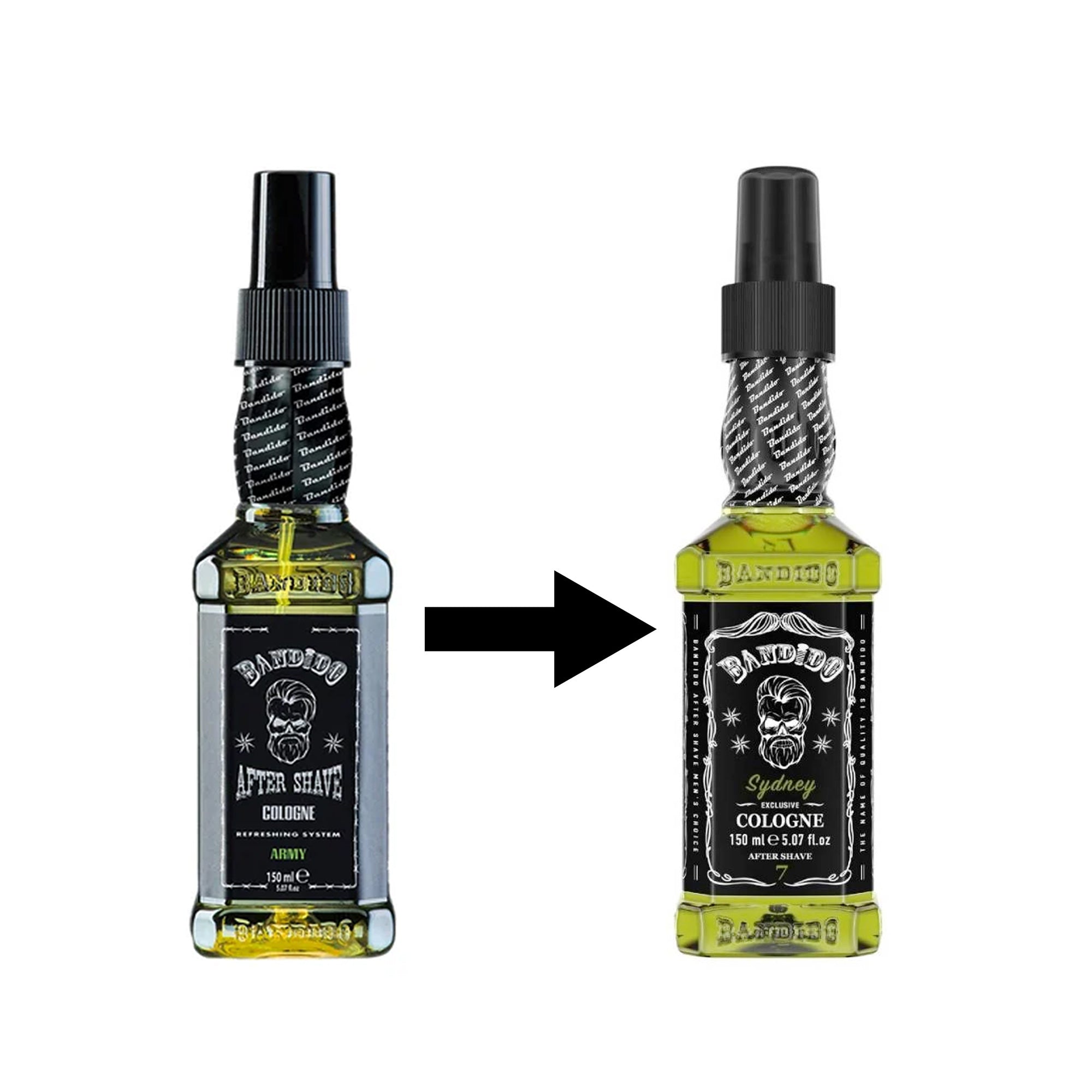 Shop BANDIDO After Shave Cologne spray Army 150ml – Dayjour