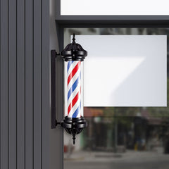 Barber Shop Light Pole Big - barber pole - dayjour
