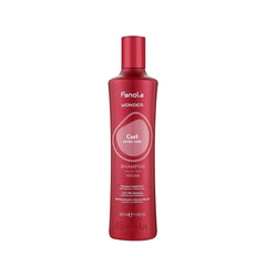 Fanola Wonder Curl Extra Care Shampoo 350ml – vegan shampoo for curly and wavy hair - Dayjour - UAE