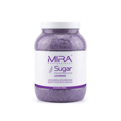 MIRA Lavender Sugar Scrub 3000ml professional body exfoliating and moisturizing scrub