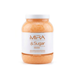 MIRA Orange Sugar Scrub 3000ml for smooth radiant and moisturized skin