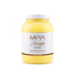 MIRA Turmeric Sugar Foot and Body Scrub 3000ml for exfoliating smoothing and refreshing skin