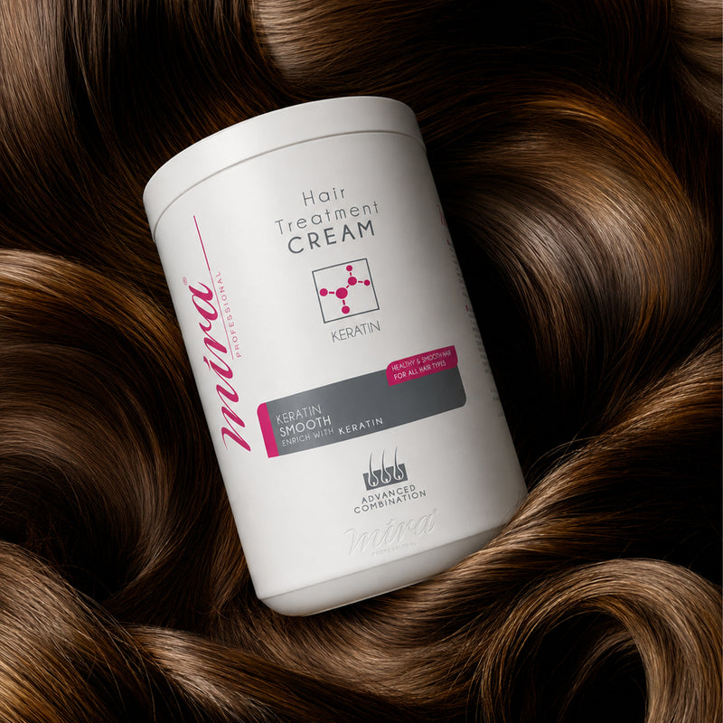Mira Hair treatment Cream With Keratin 1000ml - Hair Mask - Dayjour - UAE