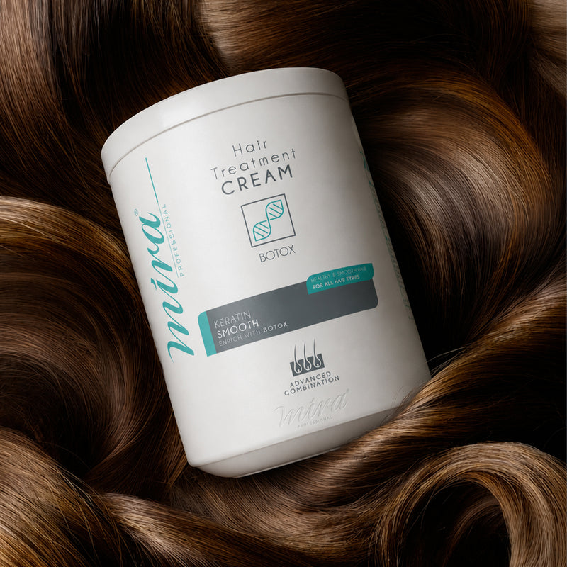 Mira Hair Treatment Cream Botox 1000ml - Keratin smooth botox hair treatment cream - Keratin tretment for hair - Dayjour