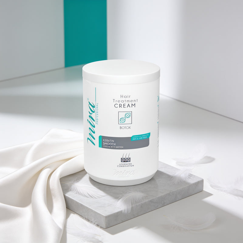 Mira Hair Treatment Cream Botox 1000ml - Keratin smooth botox hair treatment cream - Keratin tretment for hair - Dayjour