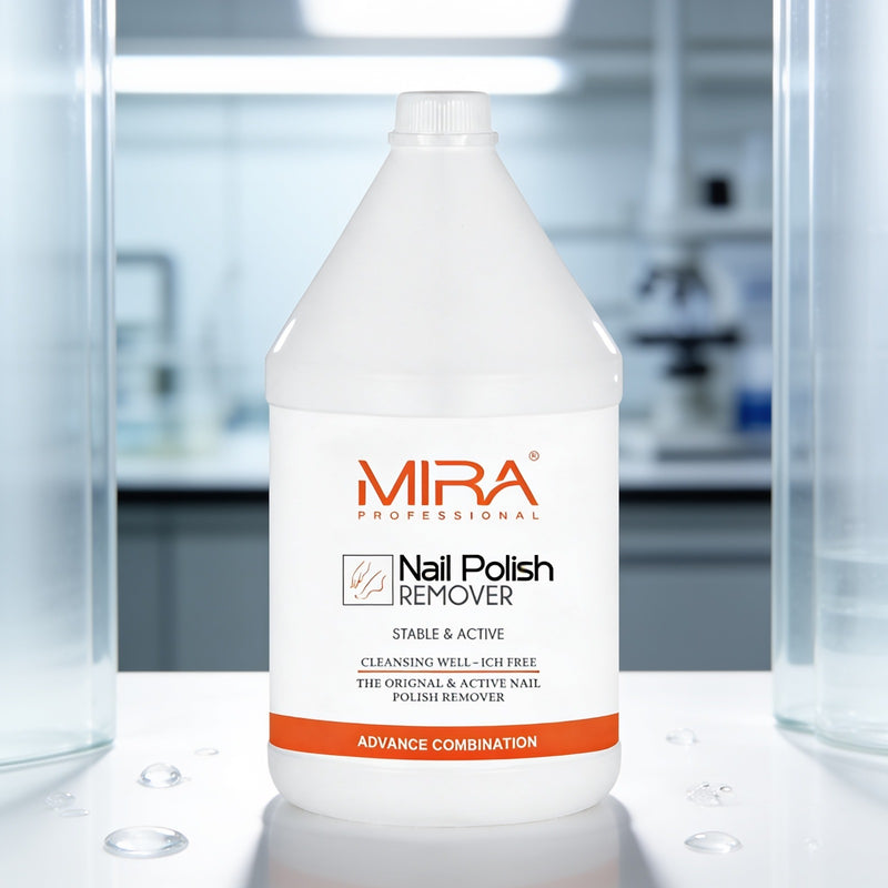 Nail Polish Remover Stable & Active - 3.78ltrs - mira - dayjour - Nail polish remover