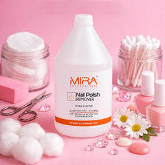 Nail Polish Remover Stable & Active - 3.78ltrs - mira - dayjour - Nail polish remover