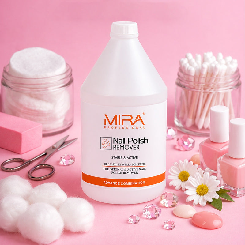 Nail Polish Remover Stable & Active - 3.78ltrs - mira - dayjour - Nail polish remover