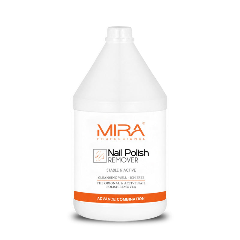 Nail Polish Remover Stable & Active - 3.78ltrs - mira - dayjour - Nail polish remover