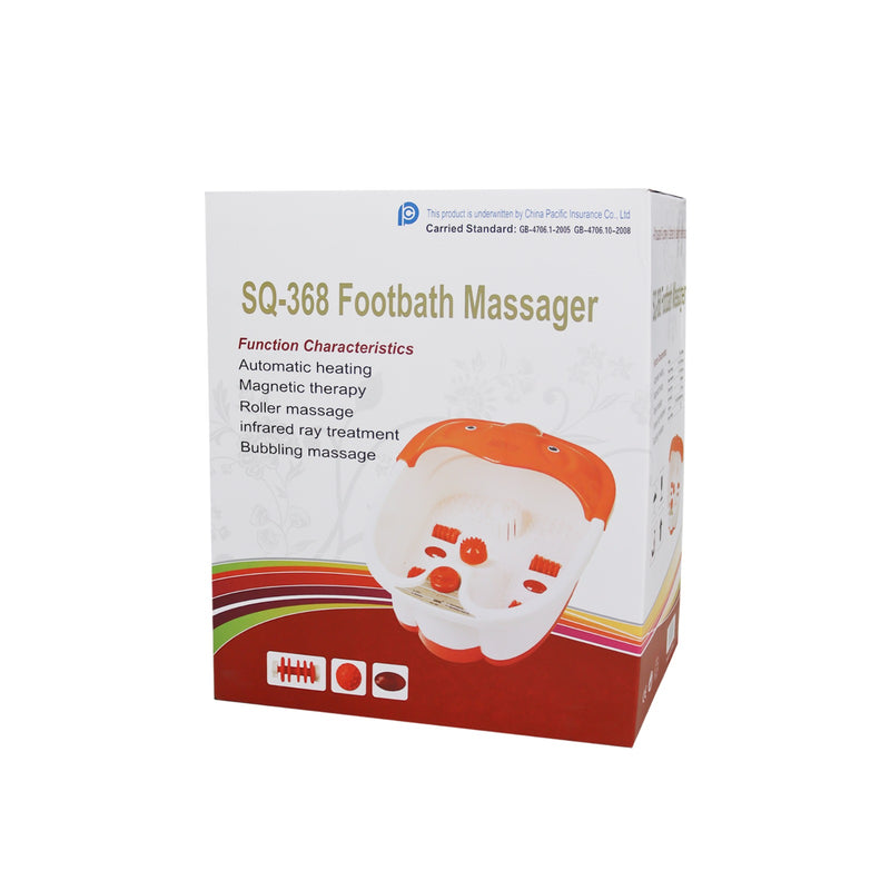 Foot Massager Machine SQ368- dayjour