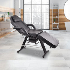 Facial Multifunction Beauty Clinic Bed Black