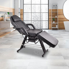 Facial Multifunction Beauty Clinic Bed Black - massage bed -dayjour