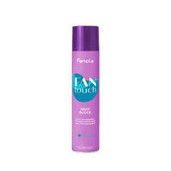 Fanola Fantouch Heat Block Thermal Protective Spray 300ml – professional heat protection spray for smooth, shiny, frizz-free hair – available in UAE at Dayjour
