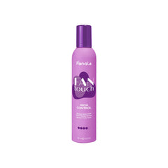 Fanola Fan Touch High Control Extra Strong Mousse 300ml - fanola fan touch - fanola uae - dayjour