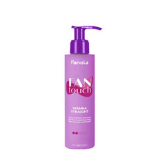 Fanola Fan Touch Wanna Straight Anti Frizz Smoothing Cream 195 ml - fanola straightening cream - fanola uae- dayjour