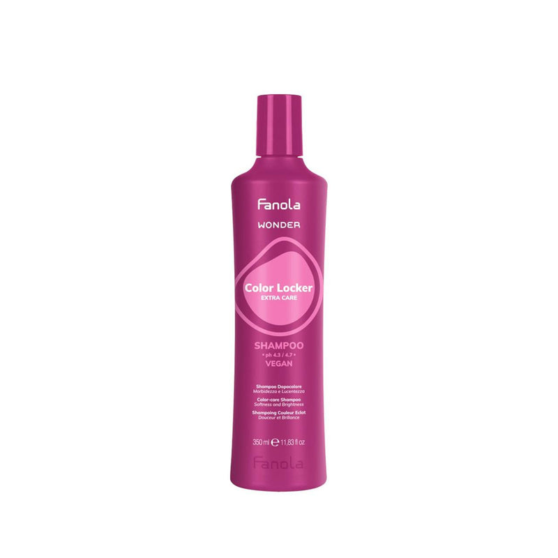 Fanola Wonder Color Locker Extra Care Shampoo 350ml - fanola shampoo - dayjour