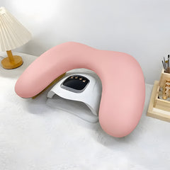 Folding Pink Butterfly Hand Cushion for Comfortable Nail Art Sessions
