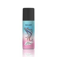Hair Color Spray Scar 125ml Black - black hair color spray - hair spray - hair color spray - black color spray