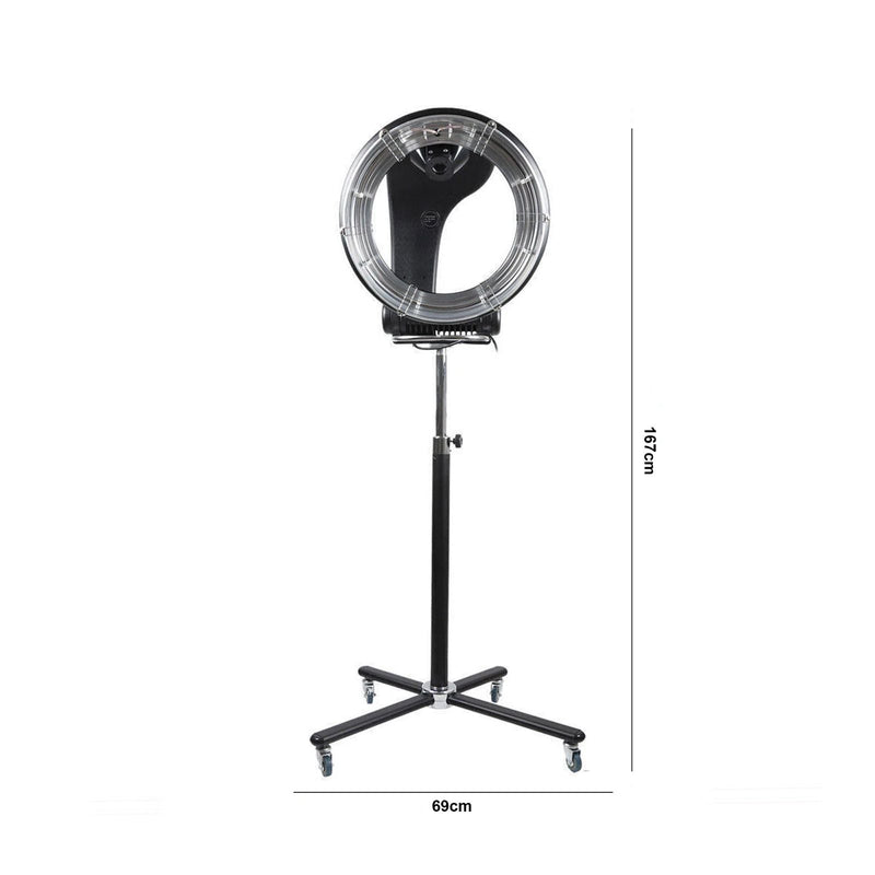 Infrared Hair Color Processor & Dryer for Salons - Orbiting Device with 6 Modes - hair dryer machine - infrared hair dryer - hair color processor and dryer machine - Dayjour - UAE