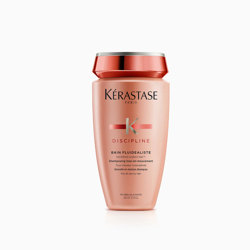 Kérastase Discipline Bain Fluidealiste Original Anti-Frizz Shampoo 250ml - Kérastase Bain Fluidealiste Original Shampoo - Kérastase Discipline Shampoo - Kérastase anti-frizz shampoo - Kérastase shampoo for frizzy hair - Kérastase smoothing shampoo